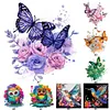 (Multi-Style)Animal-Partial Special Shaped Diamond Painting 30*30CM
