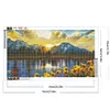 2Pack Landscape-Full Round Diamond Painting(70x40cm)