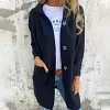 Cozy Hooded Knit Cardigan