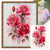 (Multi-Style) Flowers-11CT Stamped Cross Stitch 30*40cm/11.81*15.75in