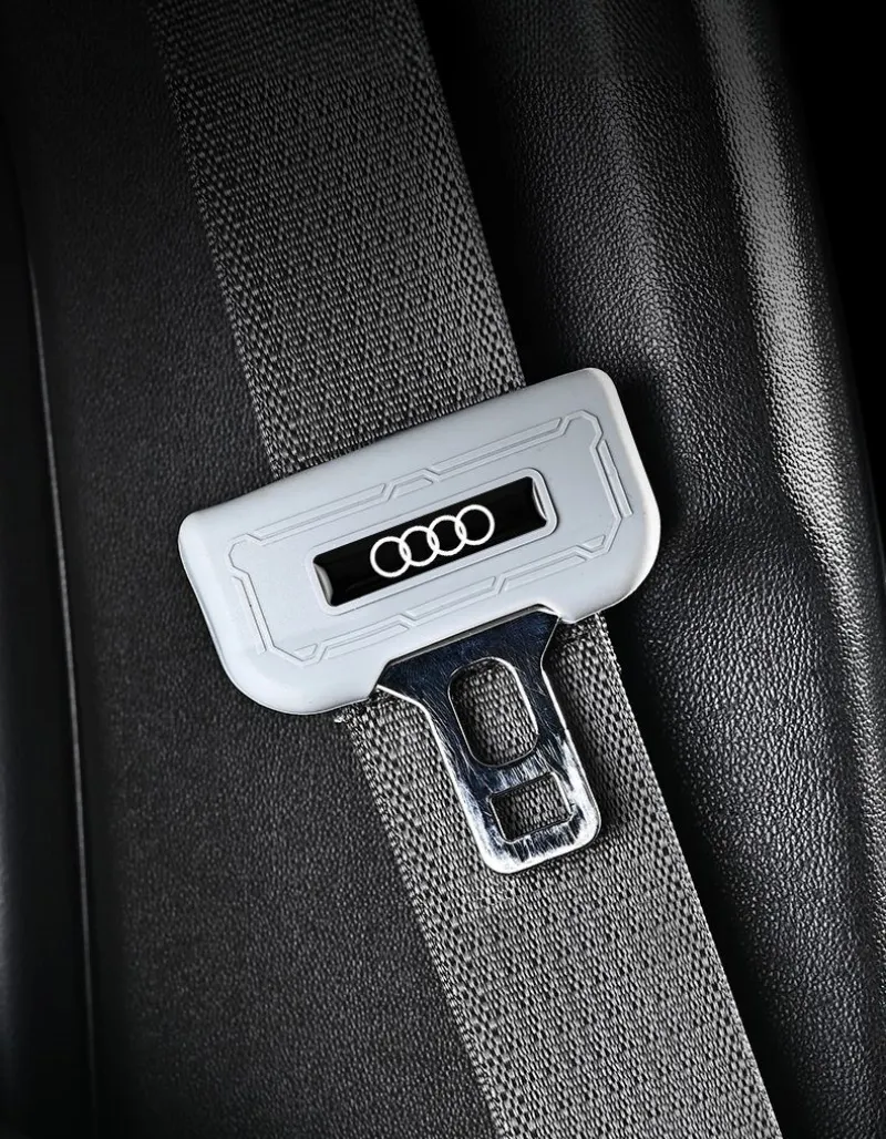 Seat belt silicone protective cover(2PC)