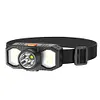 XPE COB LED Headlamp USB Rechargeable Waterproof Outdoor Fishing Headlight