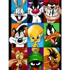 Character Combination-Full Round Diamond Painting 40*50cm
