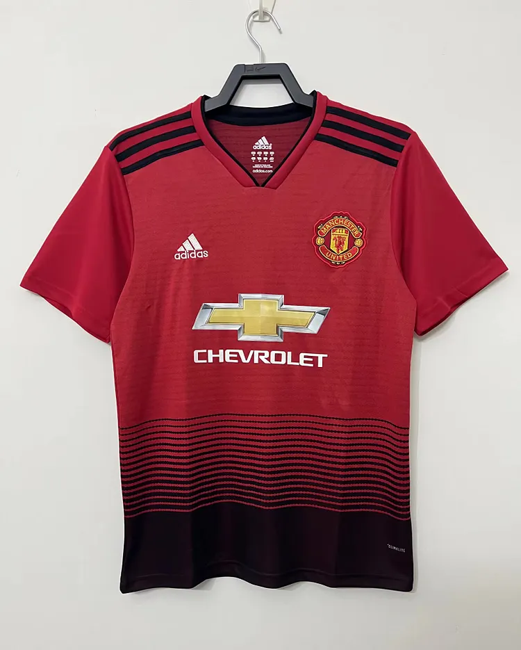 2018-19 Manchester United Home Retro Jersey