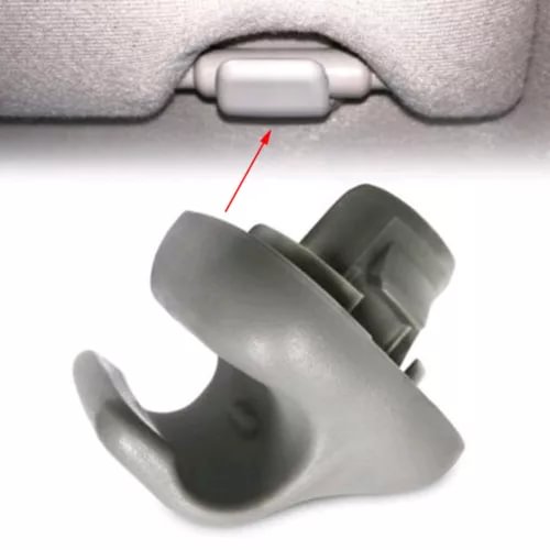 Dronehint Car Gray Sun Visor Clip Light Mirror Replacement Auto Interior Parts For Honda (For: Acura) Parts