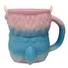 Cute Penguin Cow Leak Proo Ice Cream Pint Containers for Gathering Party Picnic