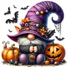 (Multi-Style) Halloween Pumpkin-Paint by Numbers Acrylic Painting 40*40cm