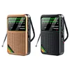 FM AM SW Radio with Headphone Jack Pocket Radio Portable Radio for Home/Outdoor