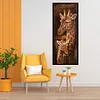 (Big Size)Giraffe-Stamped Cross Stitch 11CT/14CT 30*75cm/11.81*29.53in