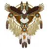 Diamond painting Wooden Pendant - Dreamcatcher