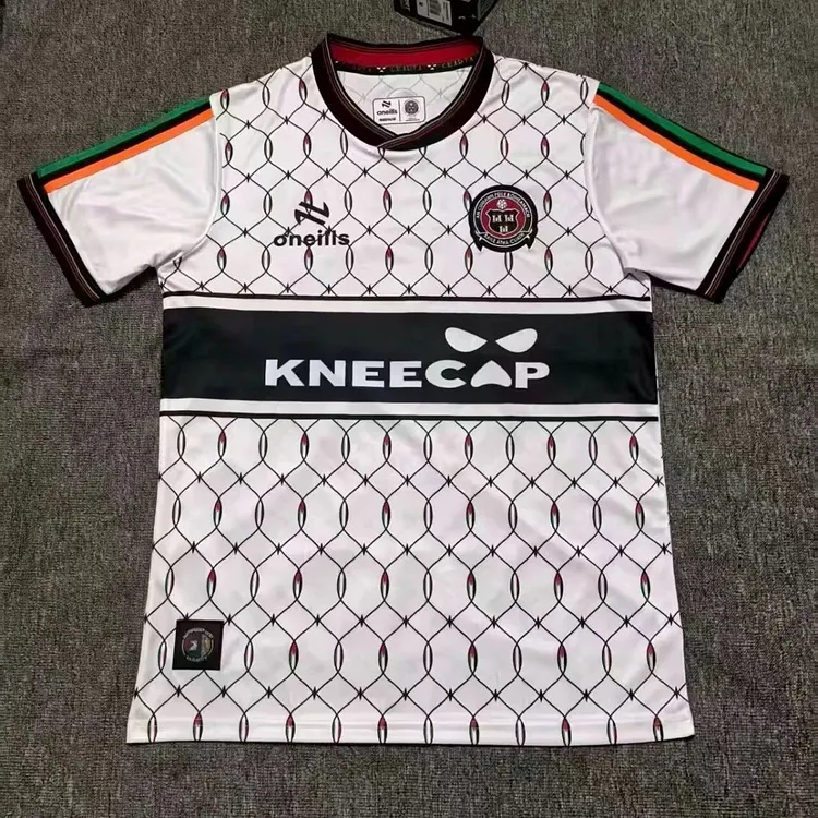 【S~4XL】Bohemians 26/27 Away Jersey- With Sponsor