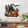 Diamond Painting-DIY Full Round Drill Halloween Horror Nights(40*40 CM)