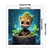 Tree Groot - 11CT Stamped Cross Stitch - 40*45cm