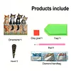 (US Local)Wooden Cat Diamond Art Hanging Hook Rail Diamond Painting Art Craft Wall Hooks
