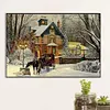 Landscape - Round AB Drills Diamond Painting(45*65cm)