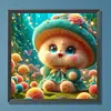Diamond Painting-DIY Full Round Drill Cartoon Cute Pets