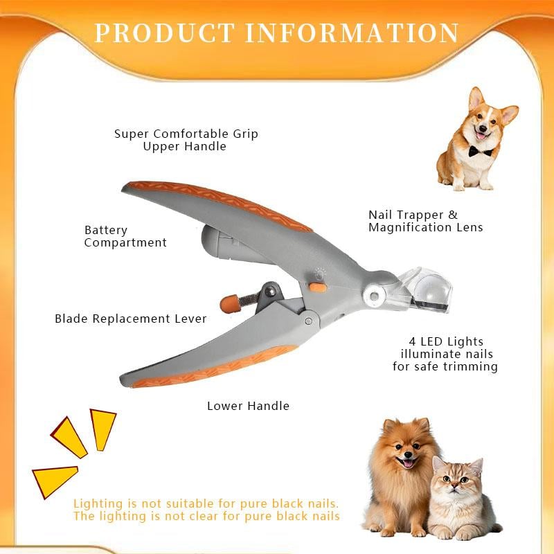 safe pet nail trimming