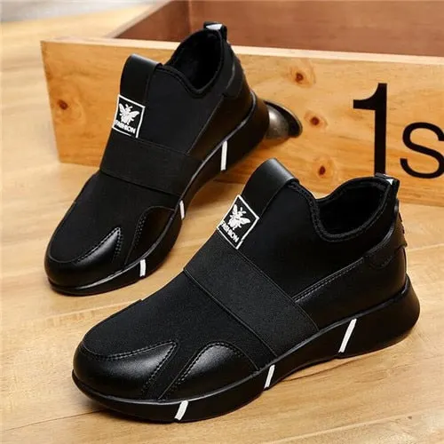 2020 Spring and Autumn Women's Vulcanized Shoes New Fashion Wild Comfortable Breathable Slip-on Ladies Flat Sneakers