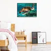 Sea Turtle-Paint by Numbers Acrylic Painting 50*40cm