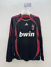 2006/2007 Retro Long Sleeve AC Milan Third Away Football Shirt 1:1 Thai Quality