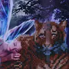 Tiger - Partial Round Diamond Painting 40*30CM
