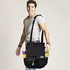 Car Seat Organiser with Separate Pocket Seat Storage Backpack Hanging Briefcase