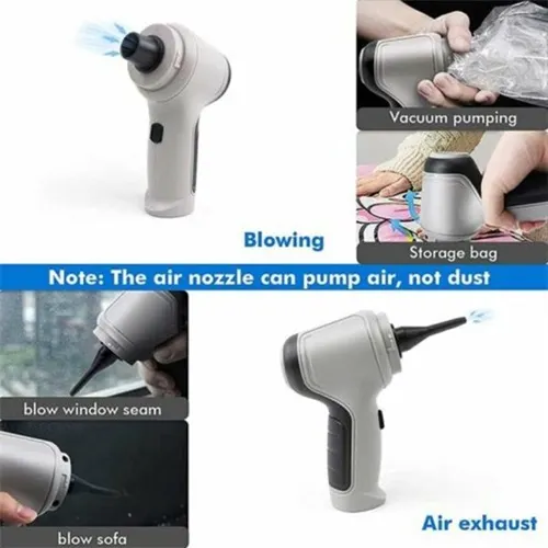 Handheld Wireless Car Vaccum