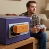 NGC BT Controller Wireless Receiver Low Input Latency Wireless Game Cube Controller Classic Gamepad Receivers Adapter Compatible With GameCube & for Wii
