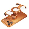 MagSafe Minimalist Ultra-Thin Mobile Phone Case, Invisible Airbags On All Four Corners, 4.0MM Slim, 38G Light and Thin, Bare Metal Feel