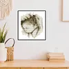 （No Printed Canvas）Counted Cross Stitch 14CT-Embrace 28*31cm(Brand)