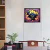 Batman Wall-Full Round Diamond Painting 40*35CM