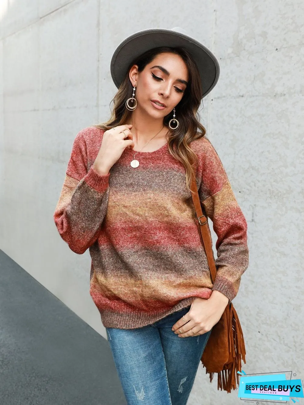 Shift Work Sweater