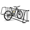 [US Local Warehouse] Commercial Grid Bike Rack Dual Sided Bike Storage Stand 10 Holders for Garage