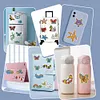 42 PCS DIY Diamond Painting Sticker Gem Sticker Crafts Kits (Butterfly Starfish)