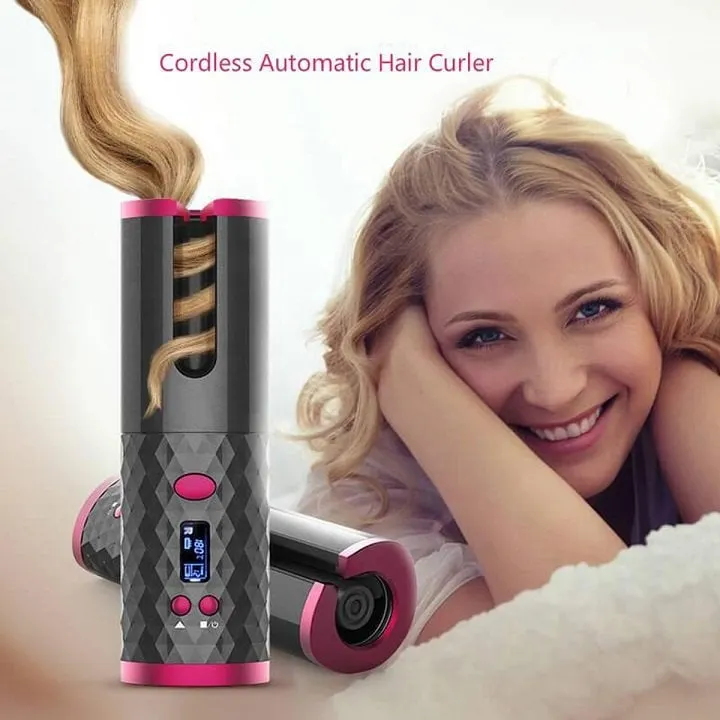 ⭐ 50% off! 💥 Cordless Automatic Curling Iron