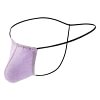 Men's G-String Seamless Thong Underwear Sexy Panties Low Rise Bikini