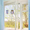 2pcs Crystal Light Catcher Diamond Painting Owl Suncatcher Hanging Kits