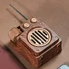  AS20 Wireless Bluetooth Speaker Outdoor Portable Bass Retro Speaker