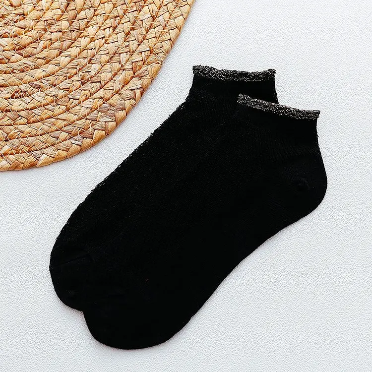 Cute Lace Short Socks