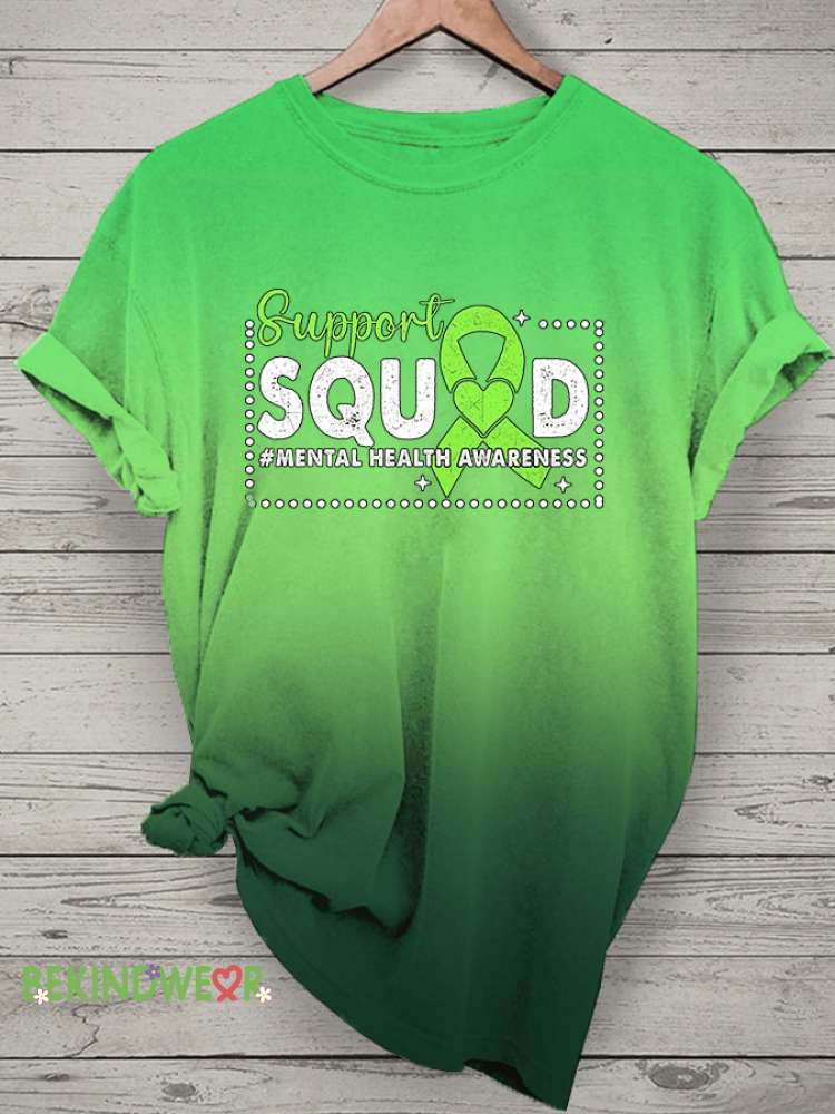 Women&rsquo;s Mental Health Awareness Short Sleeve T-Shirt Picture 1 / S