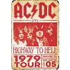[Big Size]AC/DC - Vintage Metal Signs - 30*40cm - Music