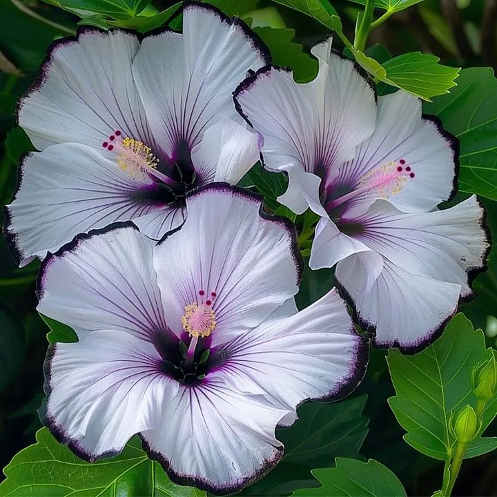 Ocean-Double Hibiscus Bulbs