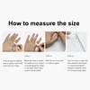 R09 Smart Ring Waterproof Body Temperature Health Sleep Monitor for Men Women