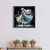 Diamond Painting-DIY Full Round Drill Dancing Princess