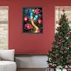 Rose Butterfly-Paint by Numbers Acrylic Painting 50*65CM