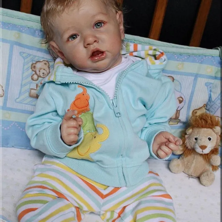 Dollish Lifelike Reborn Baby Doll, Dollishreborndolls