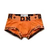 Letter Personality D.M Underwear Men's Fashion High Elastic Comfortable Pouch Cotton Boxer
