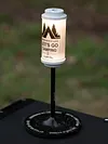Flange Light Bracket Camping Lights Support Stand Desktop Lantern Support Rack
