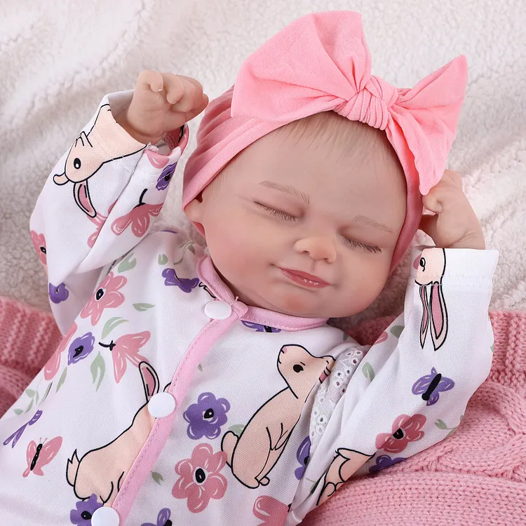 [90Days Lowest Price] Babeside Sleeping Reborn Baby Skylar 17" Little Infant Girl Healing of the Heart