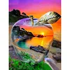 Landscape in Apple - Full Round Diamond Painting  30*40cm/40*50cm